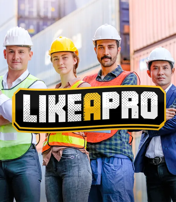 Like A Pro show cover