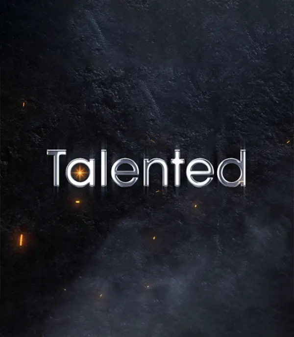 Talented show cover